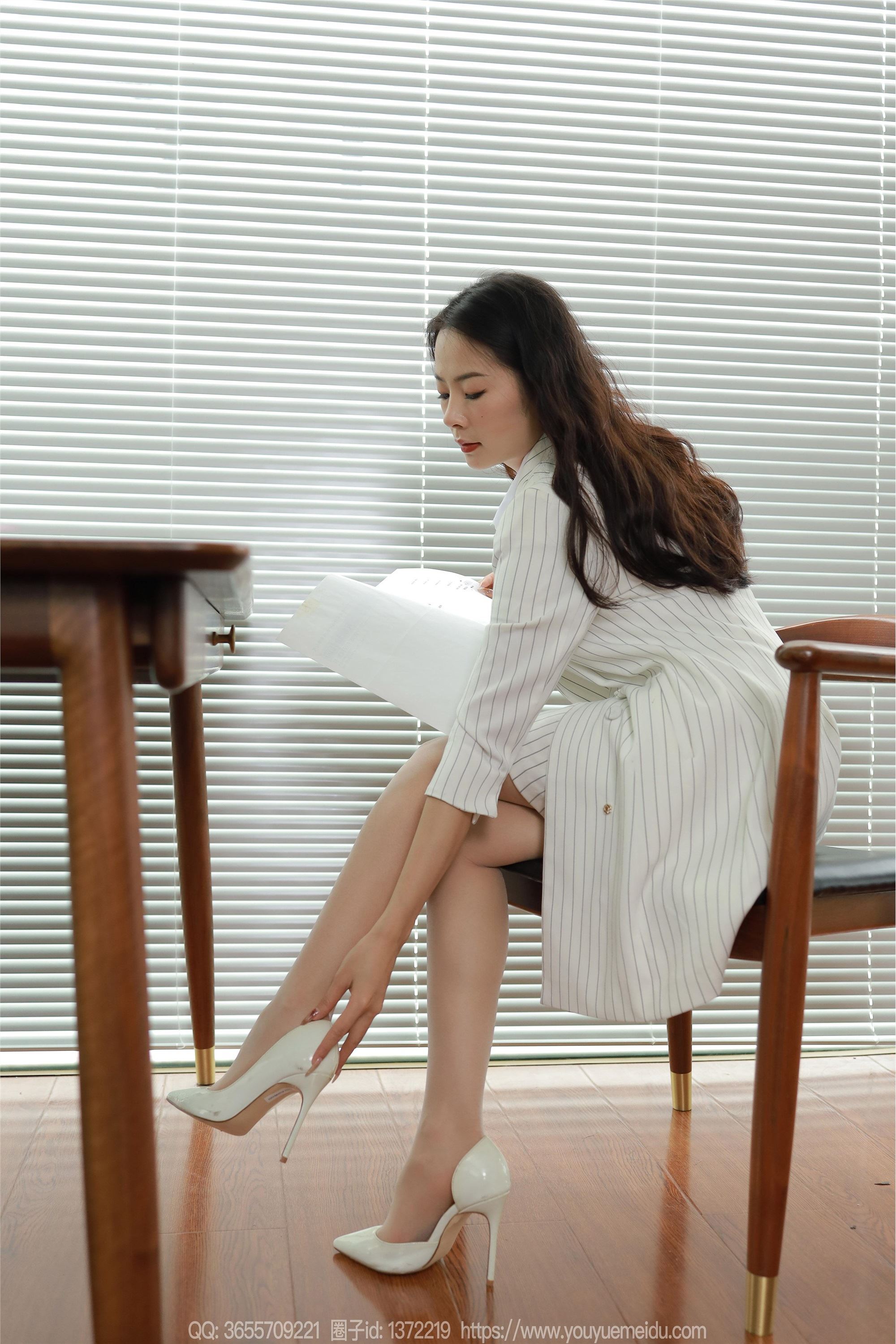 IESS异思趣向  2024.01.01 丝享家 1626 小金《ol套装（下）》